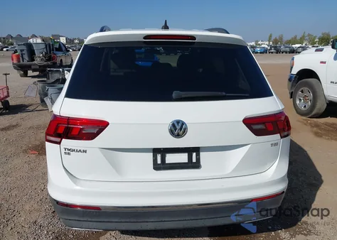 2018 Volkswagen Tiguan 2.0T Se/2.0T Sel from USA, damaged, VIN 3VV3B7AX4JM057698